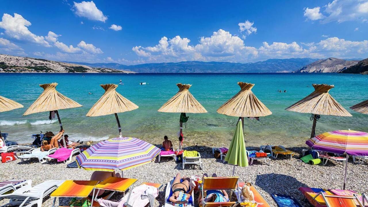 Apartments Myrjam Baška Zewnętrze zdjęcie