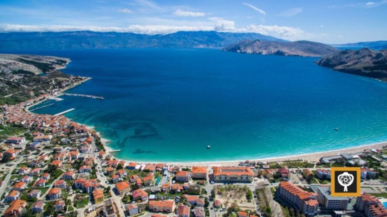 Apartments Myrjam Baška Zewnętrze zdjęcie