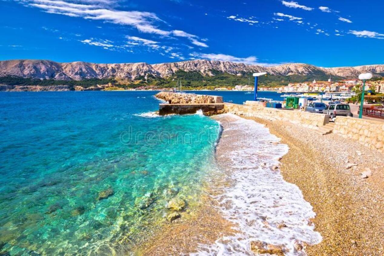 Apartments Myrjam Baška Zewnętrze zdjęcie