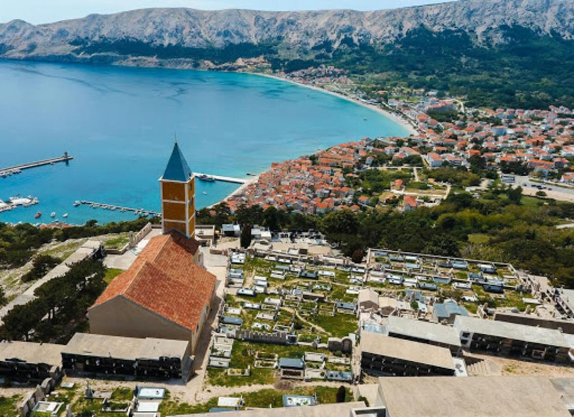 Apartments Myrjam Baška Zewnętrze zdjęcie