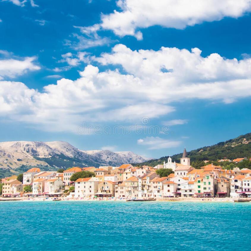 Apartments Myrjam Baška Zewnętrze zdjęcie