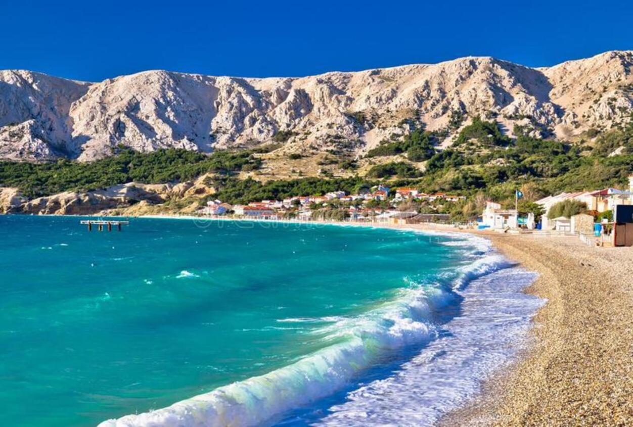 Apartments Myrjam Baška Zewnętrze zdjęcie