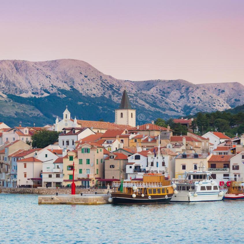 Apartments Myrjam Baška Zewnętrze zdjęcie
