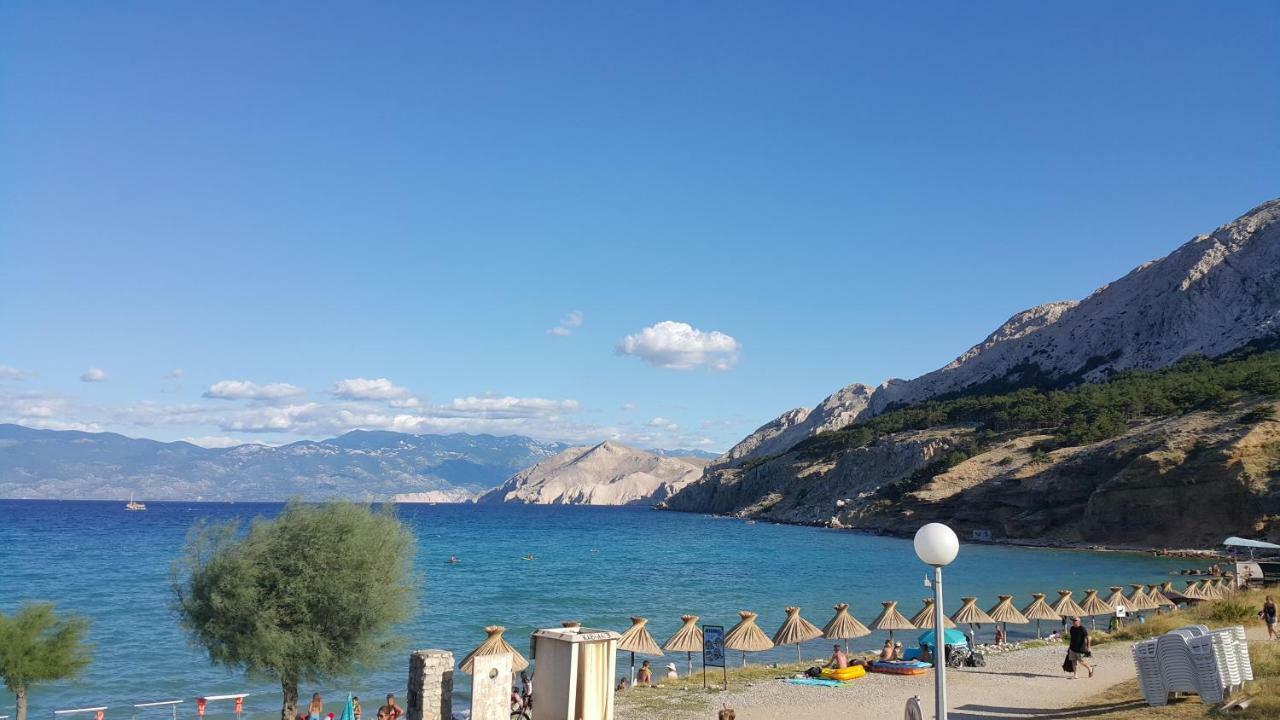 Apartments Myrjam Baška Zewnętrze zdjęcie
