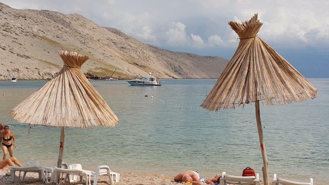 Apartments Myrjam Baška Zewnętrze zdjęcie
