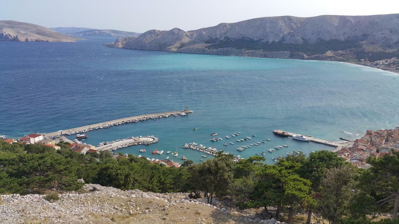 Apartments Myrjam Baška Zewnętrze zdjęcie