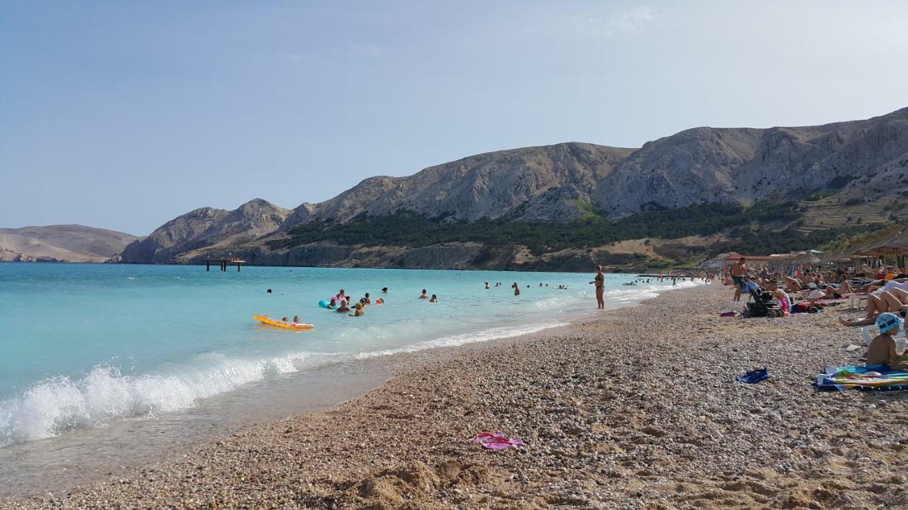 Apartments Myrjam Baška Zewnętrze zdjęcie