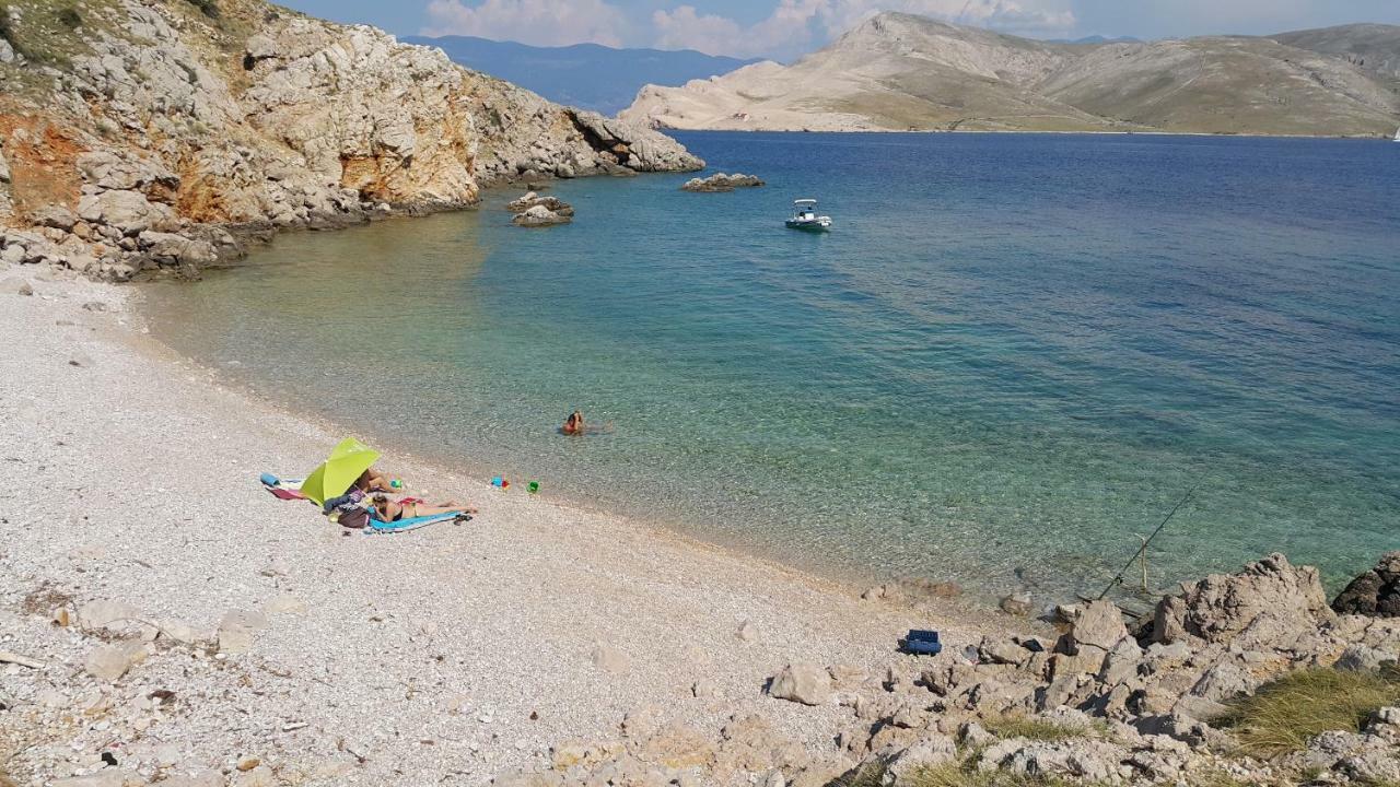 Apartments Myrjam Baška Zewnętrze zdjęcie