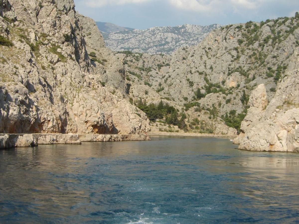 Apartments Myrjam Baška Zewnętrze zdjęcie