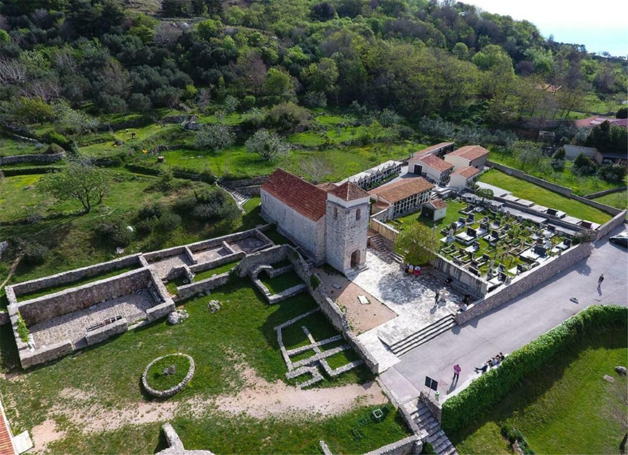 Apartments Myrjam Baška Zewnętrze zdjęcie