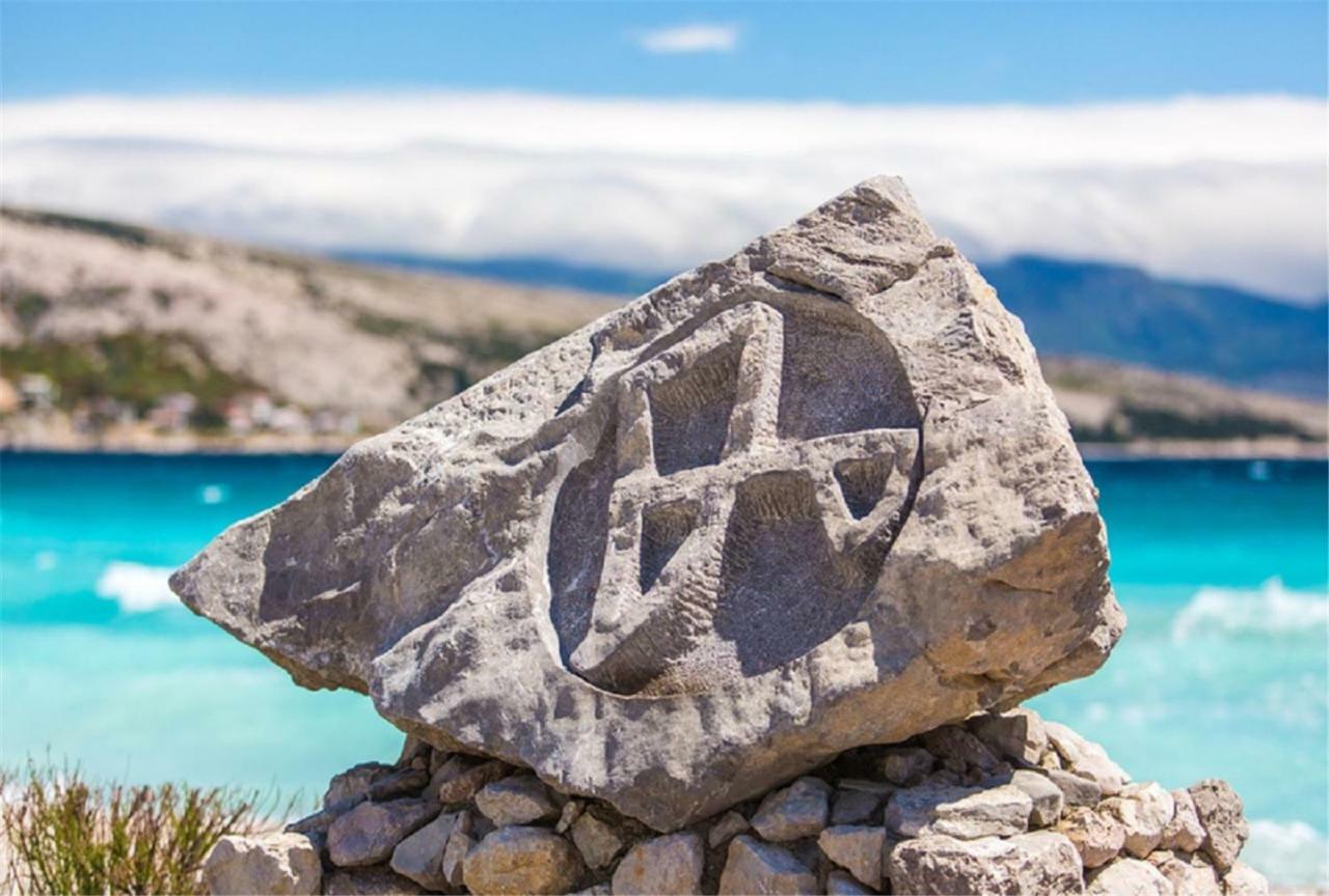 Apartments Myrjam Baška Zewnętrze zdjęcie
