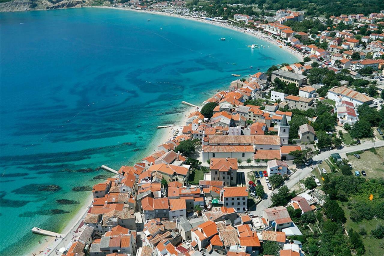 Apartments Myrjam Baška Zewnętrze zdjęcie