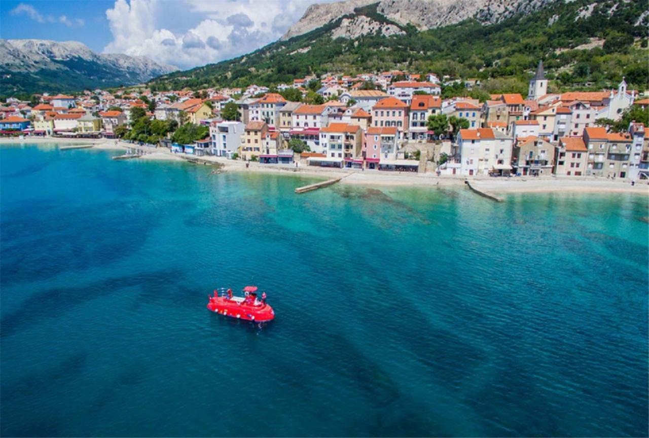 Apartments Myrjam Baška Zewnętrze zdjęcie