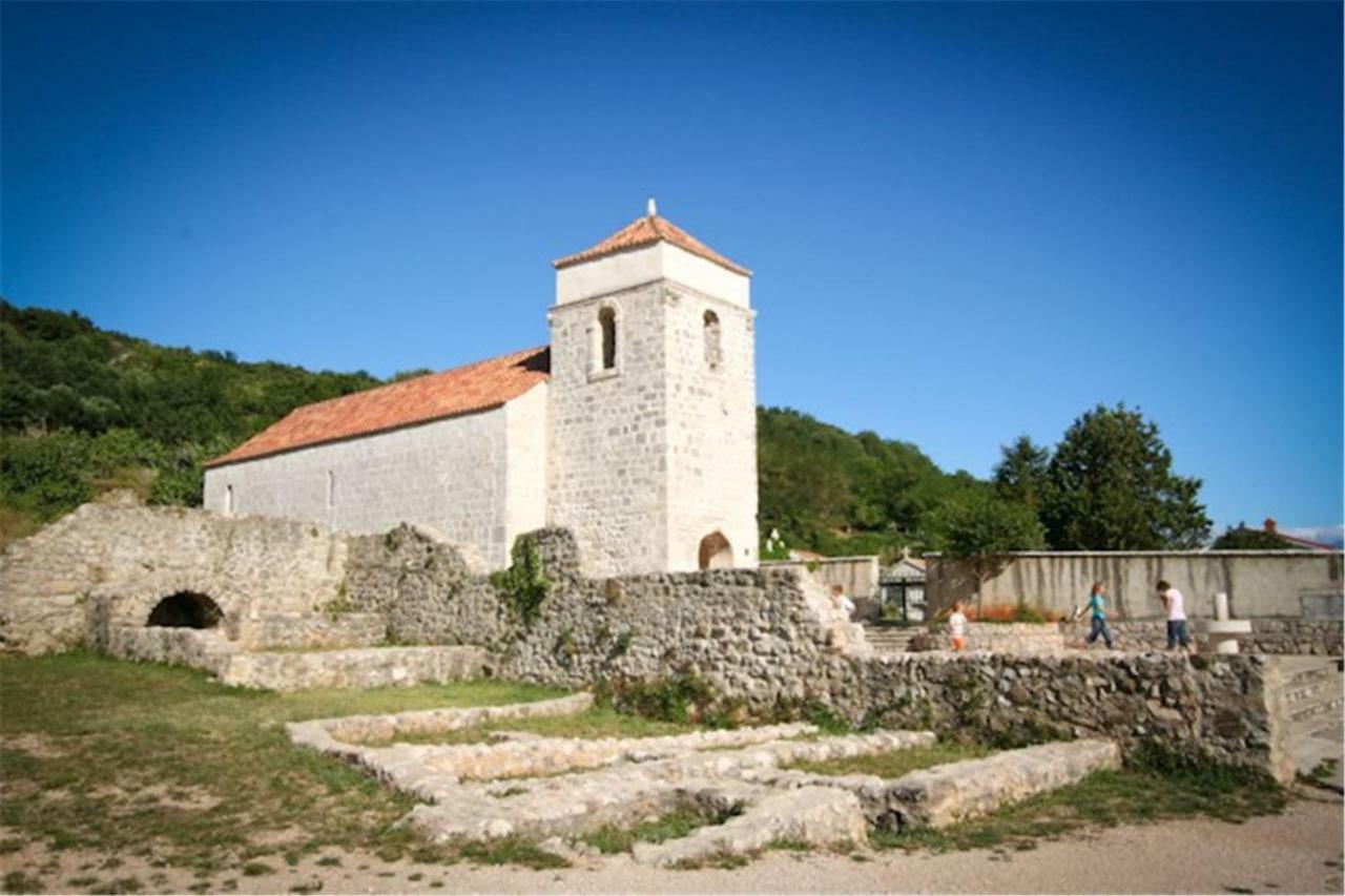 Apartments Myrjam Baška Zewnętrze zdjęcie