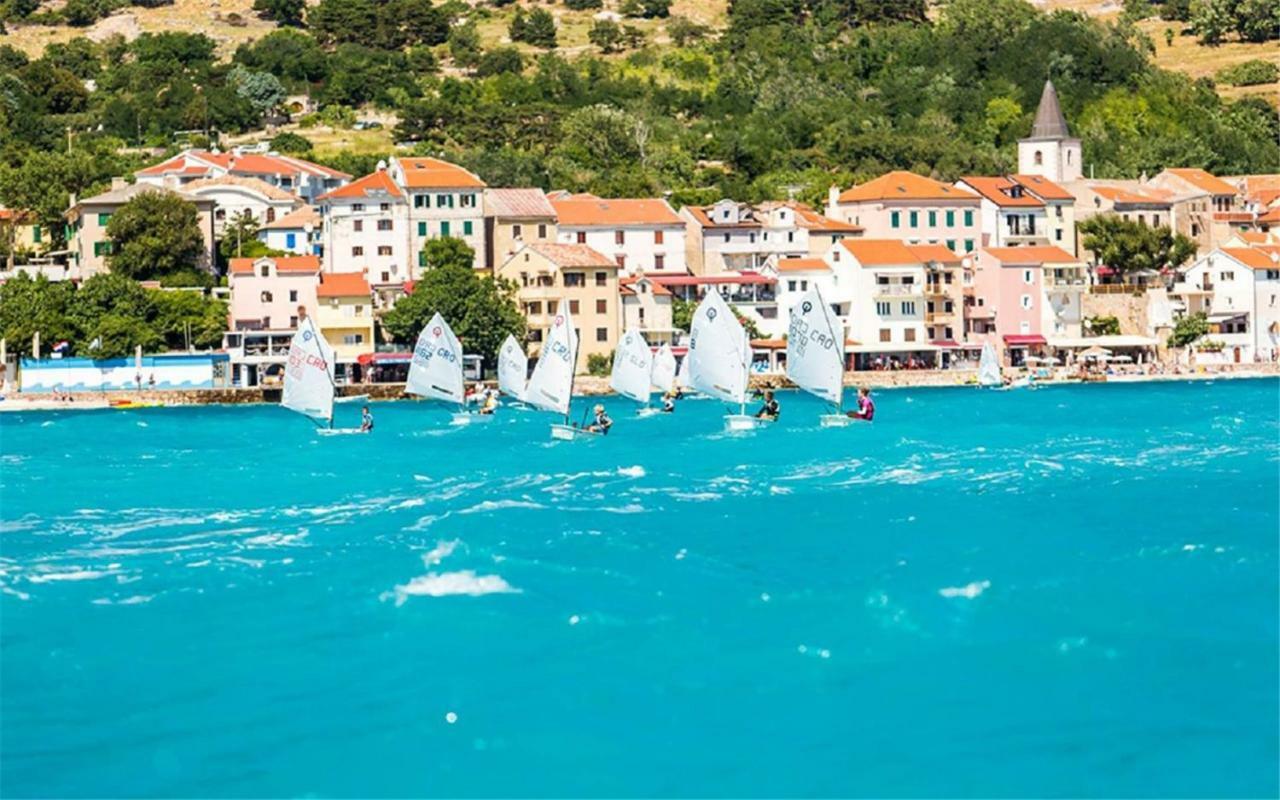 Apartments Myrjam Baška Zewnętrze zdjęcie